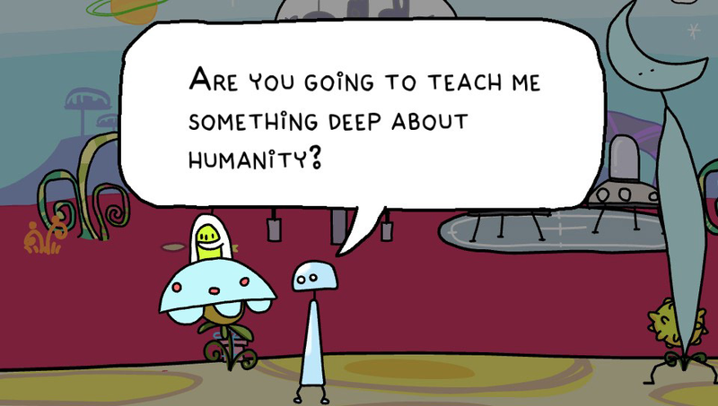 Illustration for article titled Doki-Doki Universe is a deceptively zany journey of self-discovery